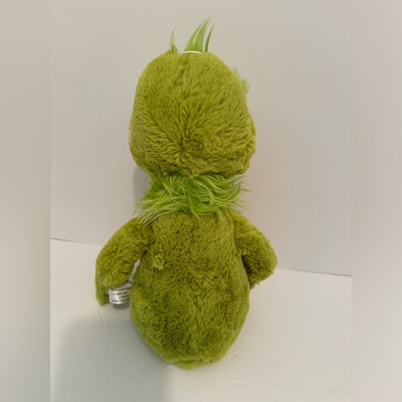 Aurora Dr Seuss 14” Grinch Plush Green - Picture 2 of 10